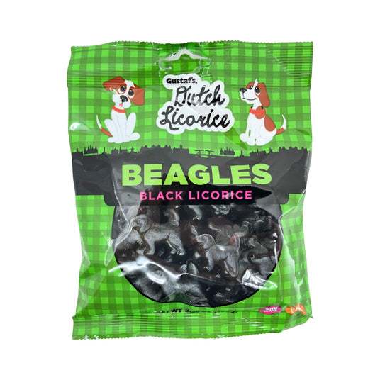 Gustafs Licorice Beagles 5.29oz