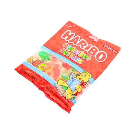 Haribo Alphabet Letters 5oz Bag