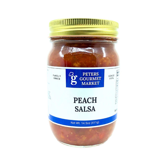 PGM Peach Salsa 14.5oz