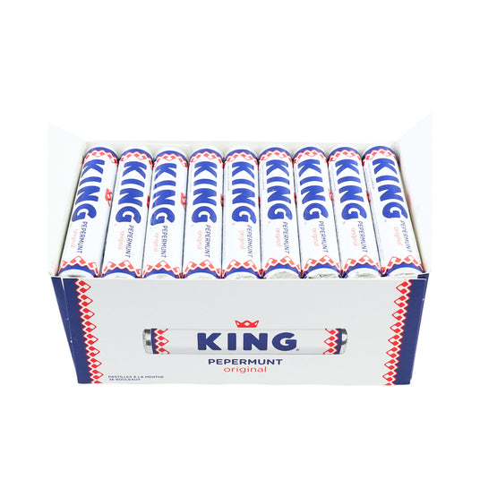 King Peppermint Rolls Box 36 ct