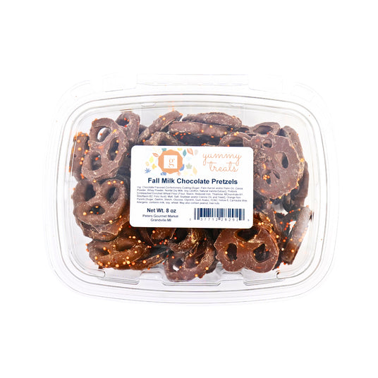 Peters Gourmet Market Fall Milk Chocolate Pretzel 8 oz tub