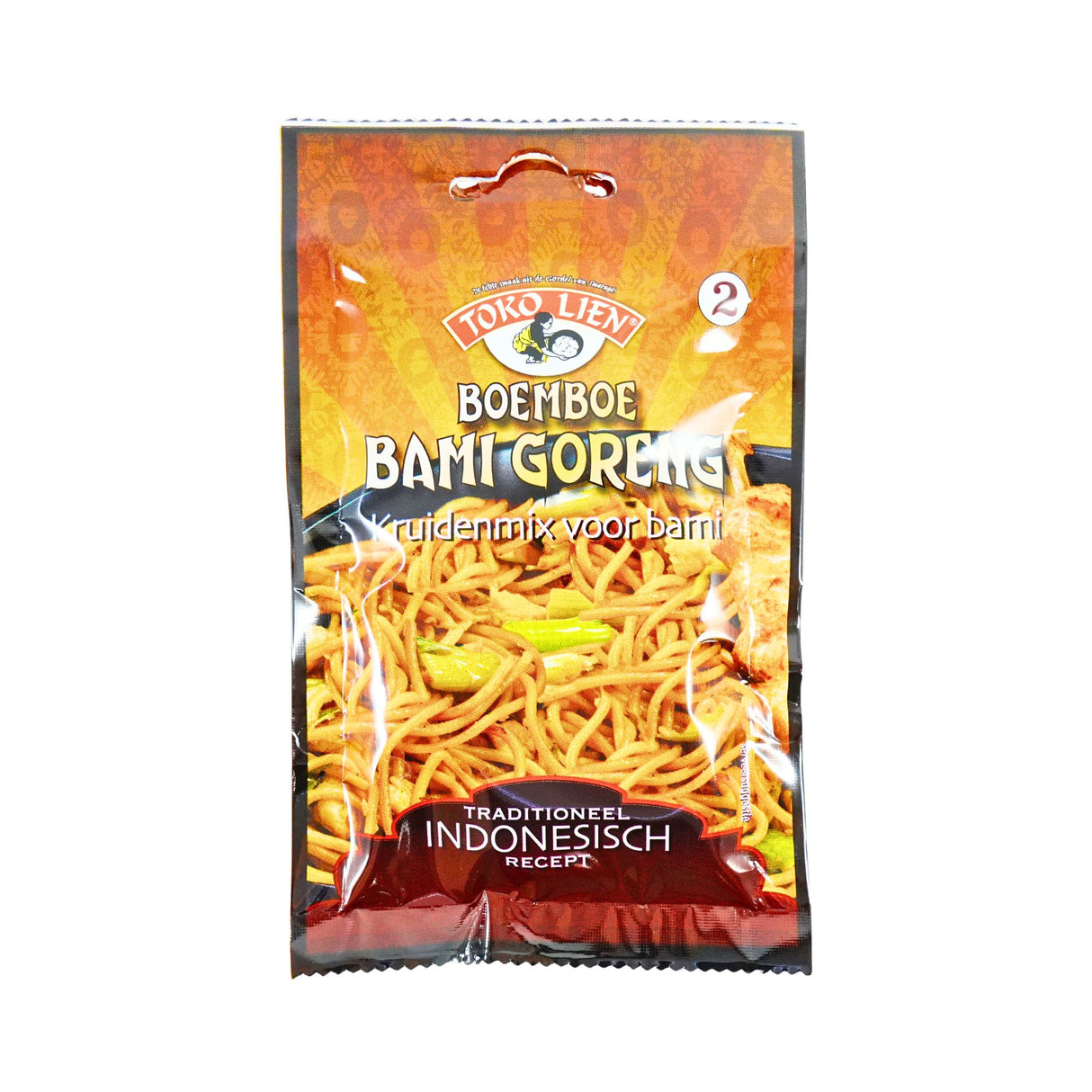 Toko Lien Boemboe Bami Goreng 100gram