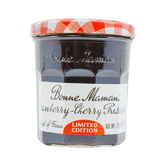 Bonne Maman Cranberry Cherry Preserve 13 oz