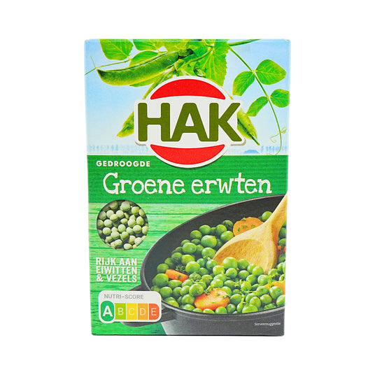 Hak Whole Green Peas Dried 17.6 oz