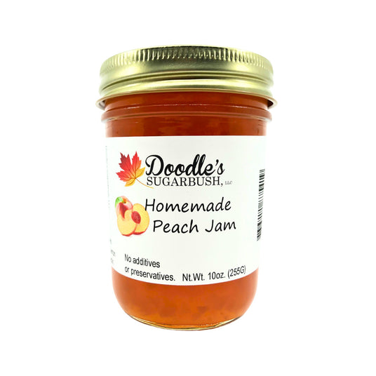 Doodles Peach Jam 10 oz