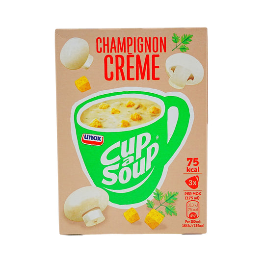 Unox Instant Mushroom Cream cup a Soup