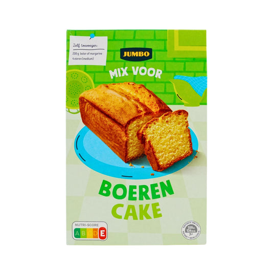 Jumbo Boerencake Pound Cake Mix 14 oz box