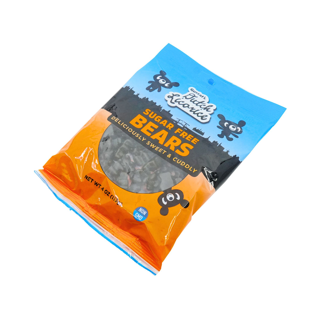 Gustaf's Sugar Free Bears 4 oz bag