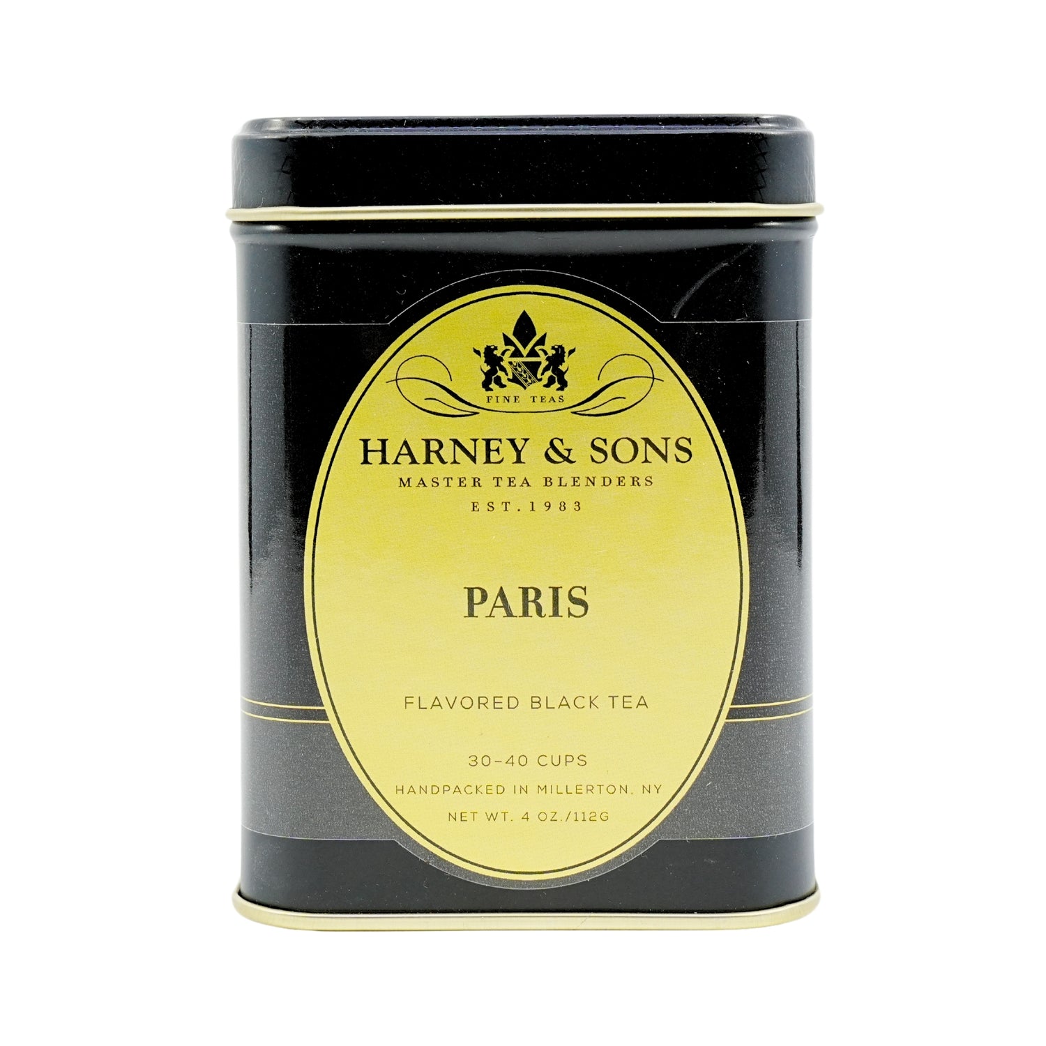Harney Paris  Green Tea 4oz Loose Tin