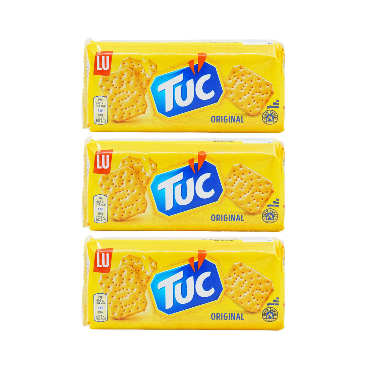 Tuc Original Crackers 3.5 Oz 3 PACK