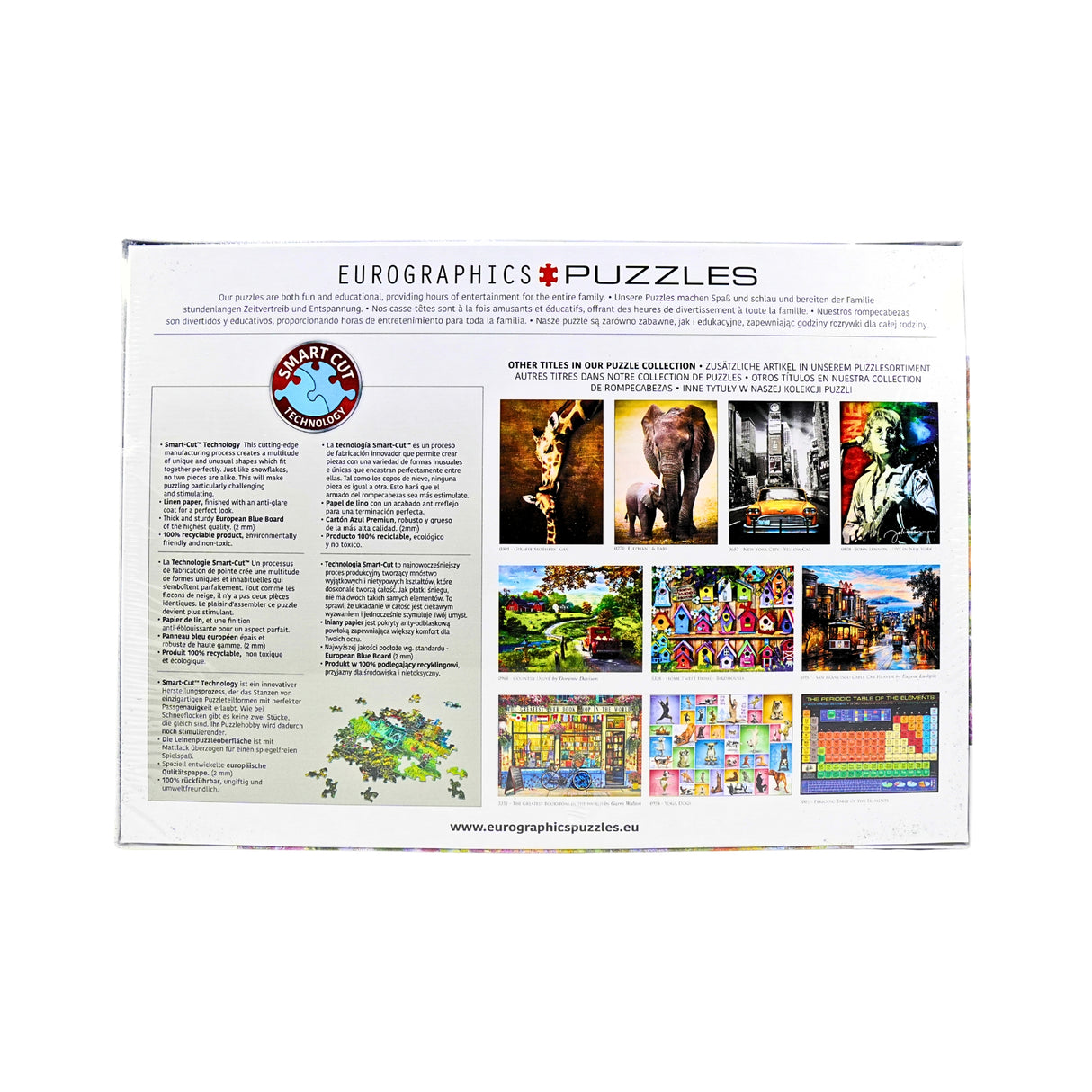 Claude Monet's Garden Puzzle 1000pc