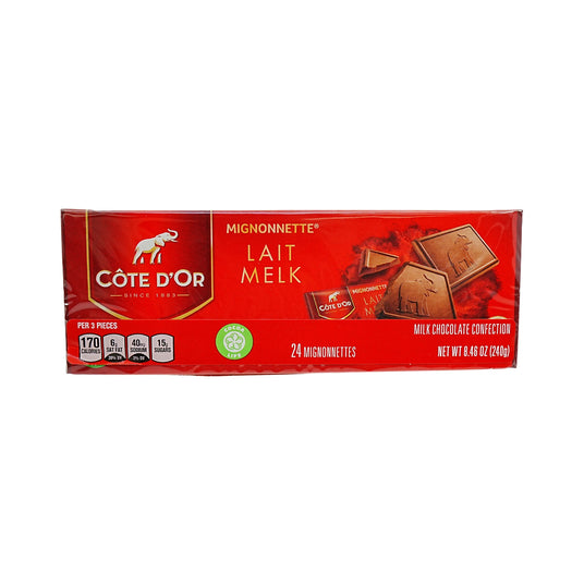 Cote D Or Milk Mignonettes 8.46 oz