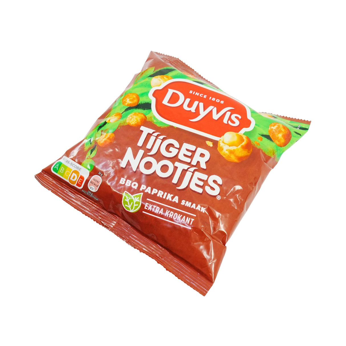 Duyvis Tiger Snacks Paprika BBQ flavor 9.7 oz