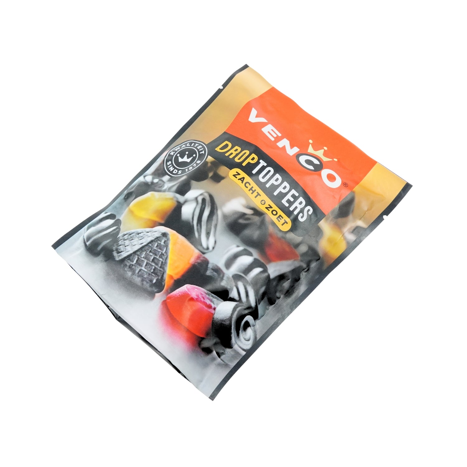 Venco Droptopper Sweet Soft Mix 7.4 oz Bag