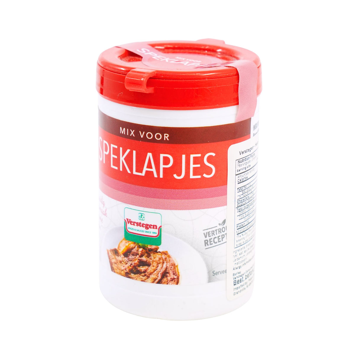 Verstegen Bacon Bit Spices (Speklapjes) 225 Gram Shaker