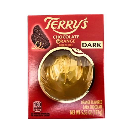 Terrys Dark Chocolate Orange 5.53oz