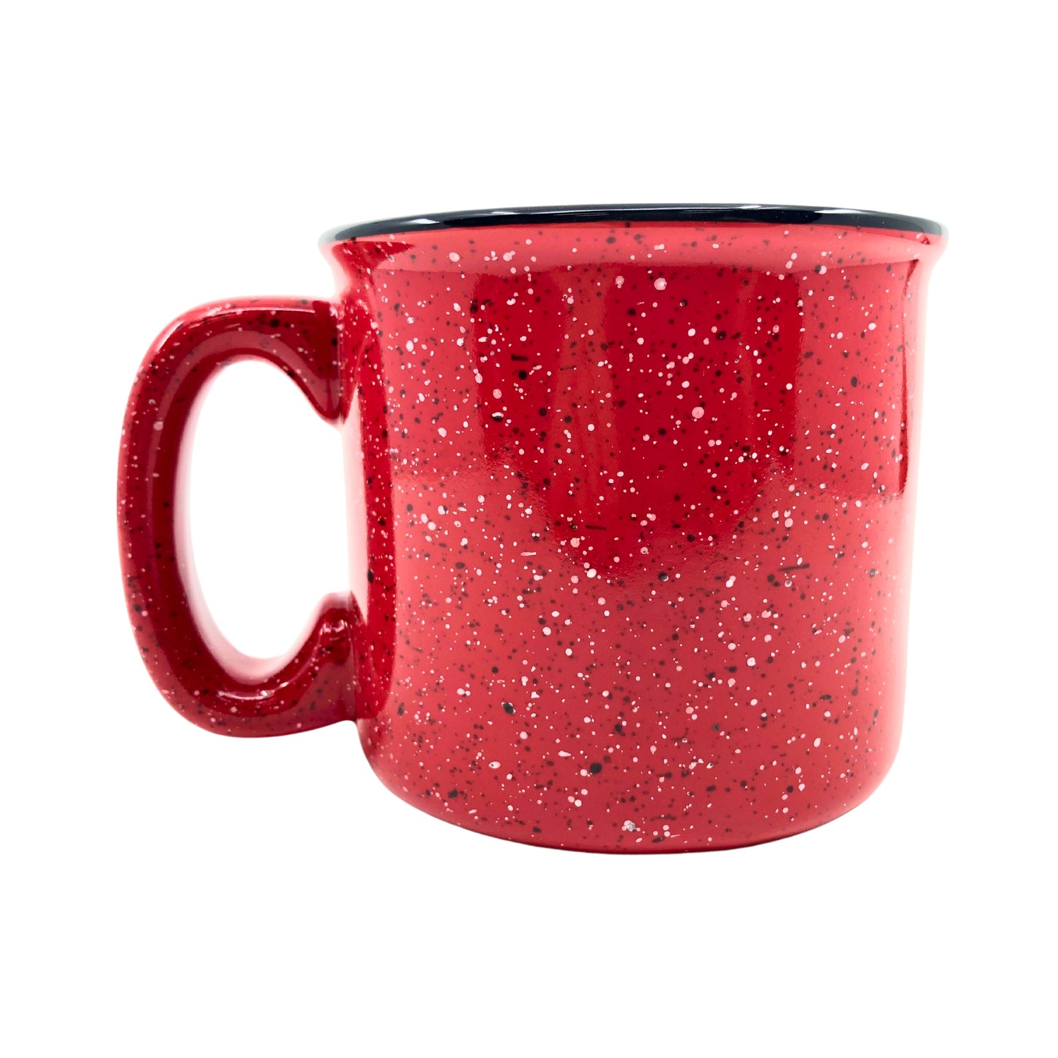 Gezellig is a feeling Ceramic Campfire Mug - Red 15 oz