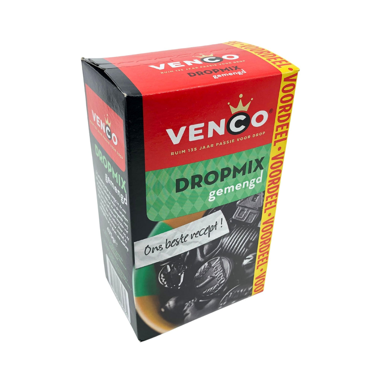 Venco Box Mixed Licorice  Green 17.6 oz  500g