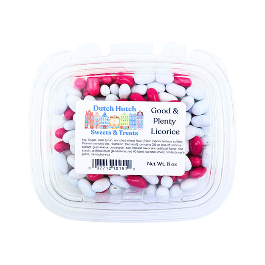Dutch Hutch Good & Plenty 8oz Tub
