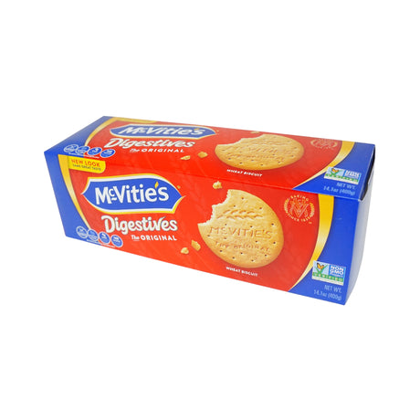 McVities Original Digestive Biscuit 14.1 oz box