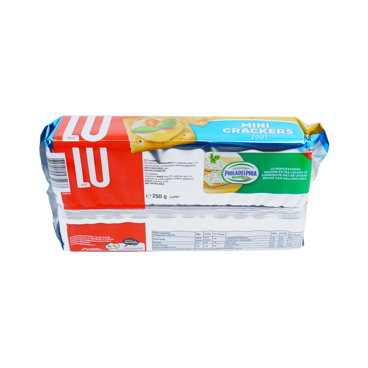 Lu Mini Salted Crackers 8.8 oz