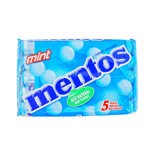 Mentos 5 pack Peppermint pack