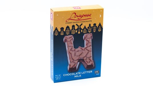 Lagosse Milk W Small Letter 2.3 Oz