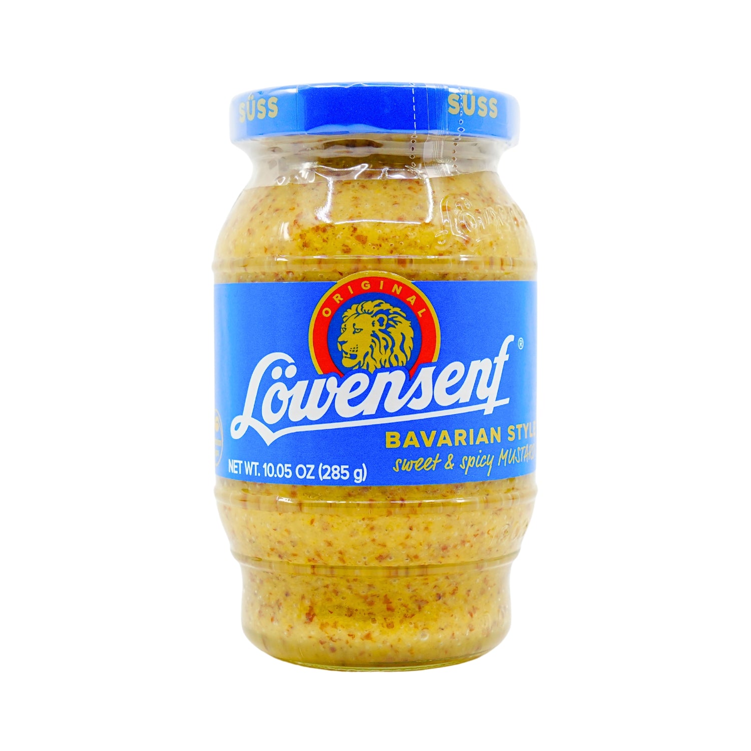 Lowensenf Bavarian Sweet and Spicy Mustard 10 oz