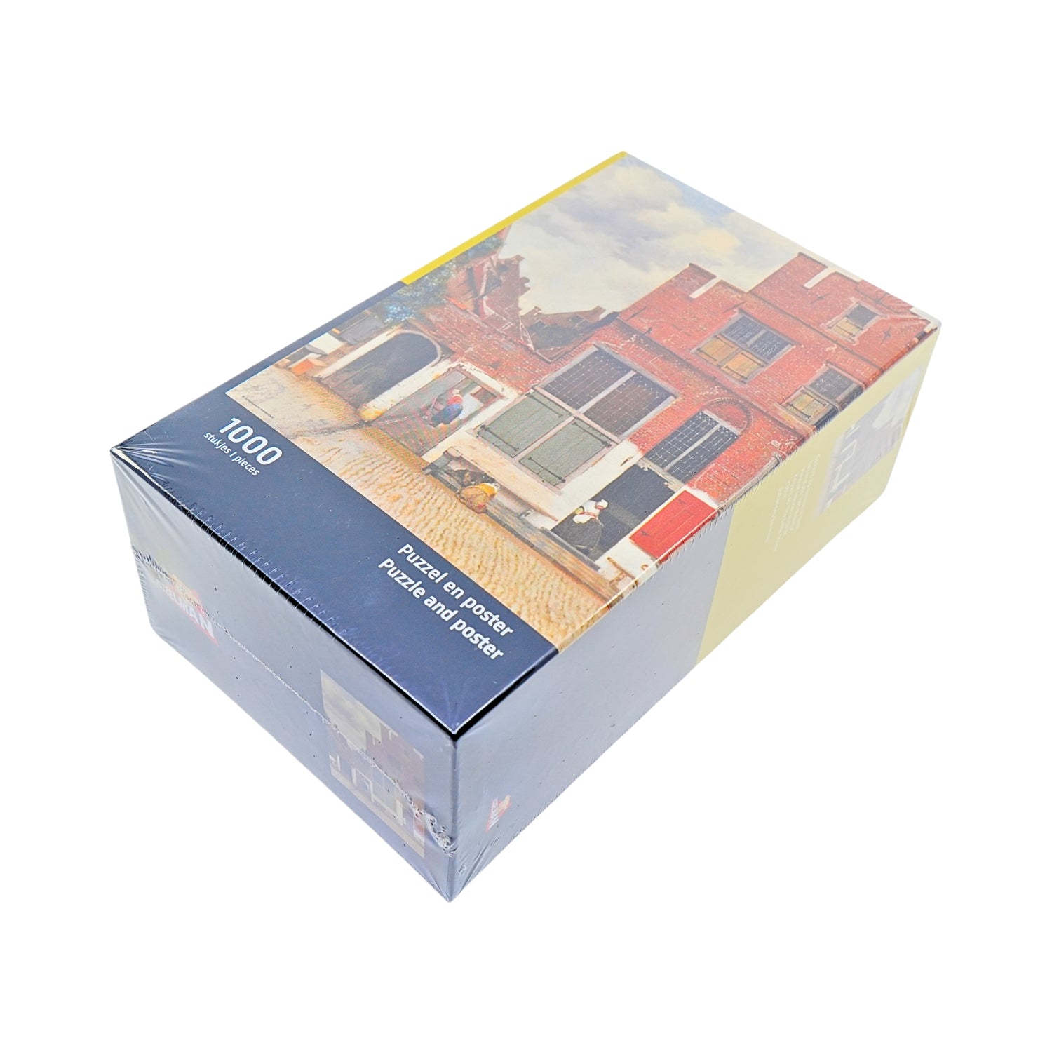 Puzzle Streetview by Johannes Vermeer 1000 Pcs