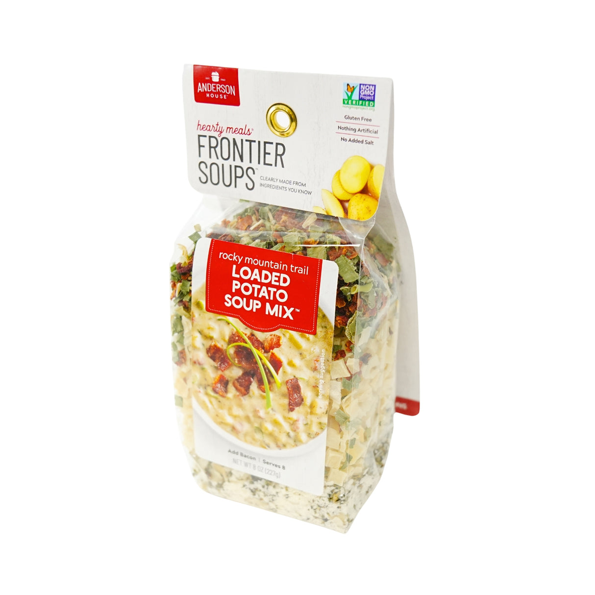 Frontier Soups Rocky Mountain Trail Loaded Potato Soup Mix