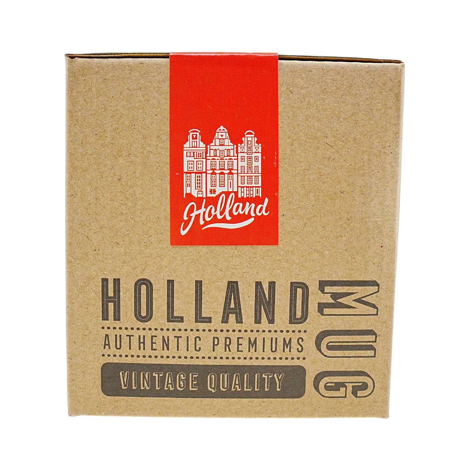 Holland Mug Red Tulip Design 12 oz in gift box