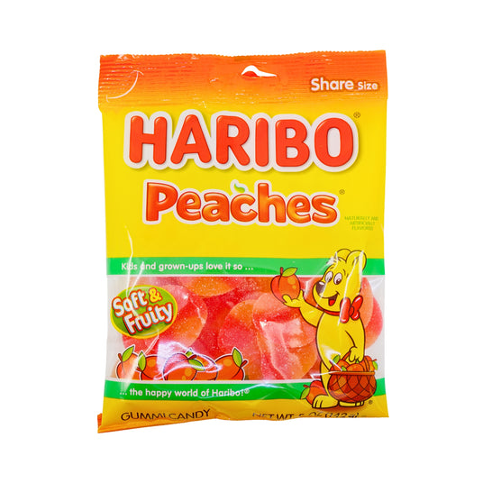 Haribo Peaches 5 Oz Bag