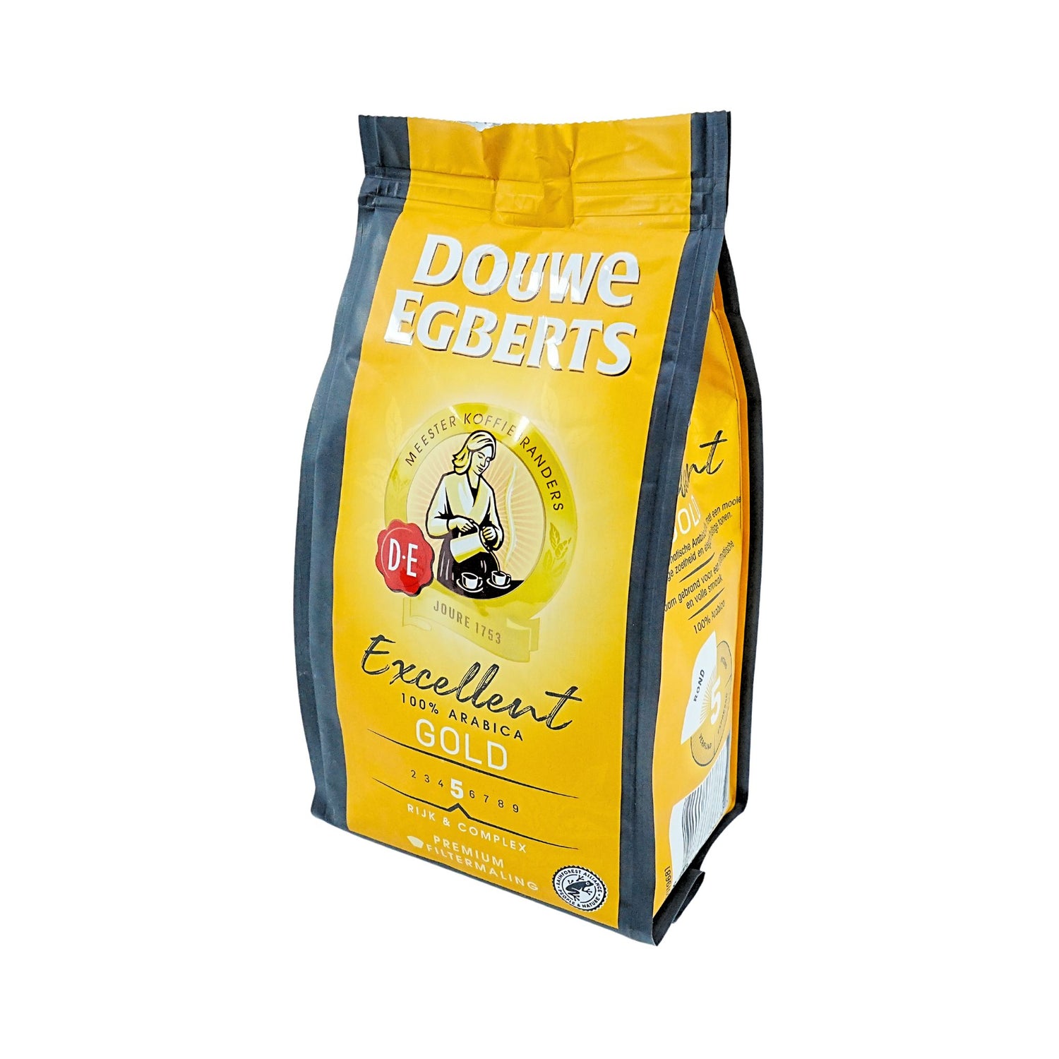 Douwe Egberts Excellent 5 Aroma Coffee 8.8 oz (gold)