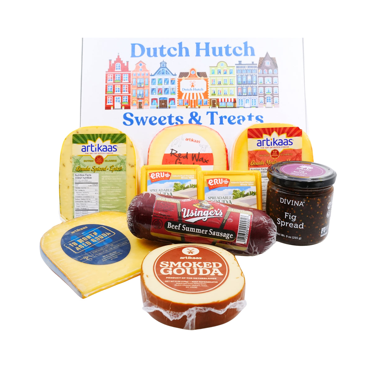 Dutch Hutch Artikaas Premium Cheese Lovers Gift Box