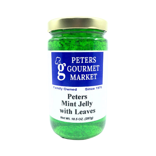 PGM Mint w/ Leaves Jelly 10.5 oz Jar