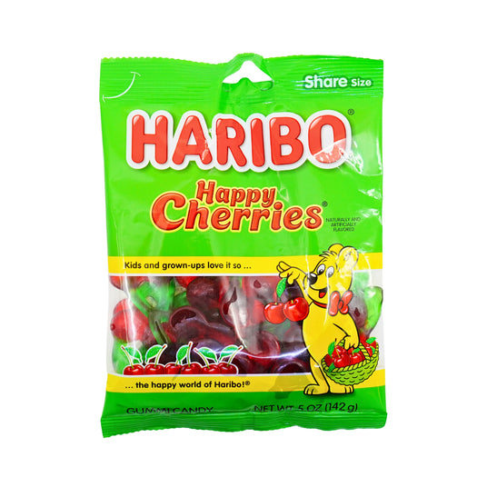 Haribo Happy Cherries 5oz Bag