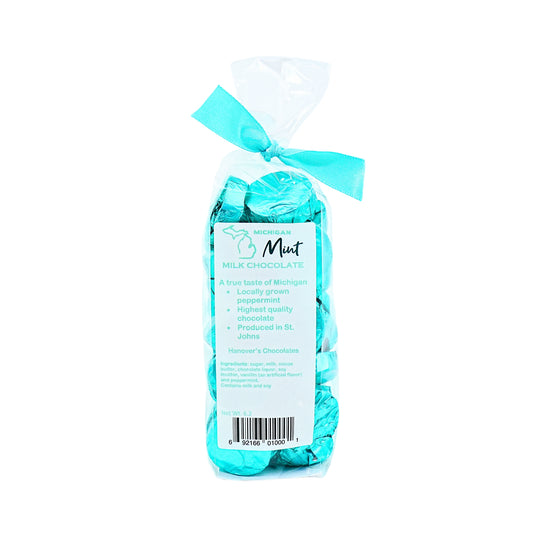 Michigan Mints Milk Chocolate 6.2 oz