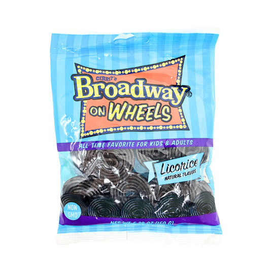 Broadway on Wheels Licorice 5.29 Oz