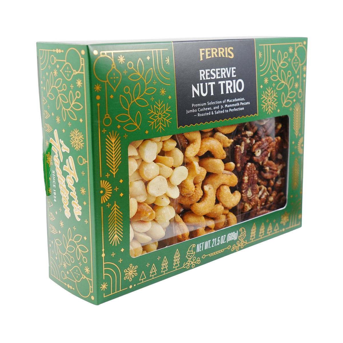 Ferris Reserve Nut Trio Box