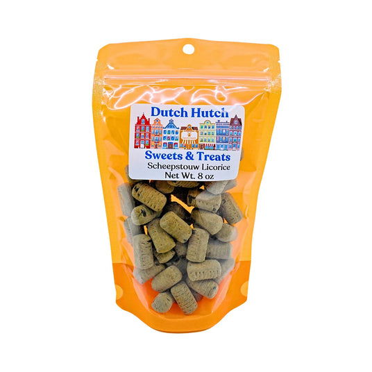 Dutch Hutch Scheepstouw Licorice Ropes 8 oz