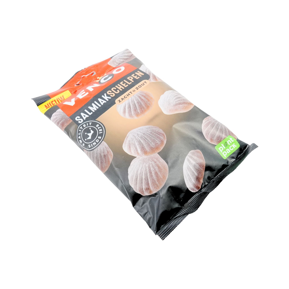 Venco Salmiak Licorice Shells 180 gr 6.34 oz