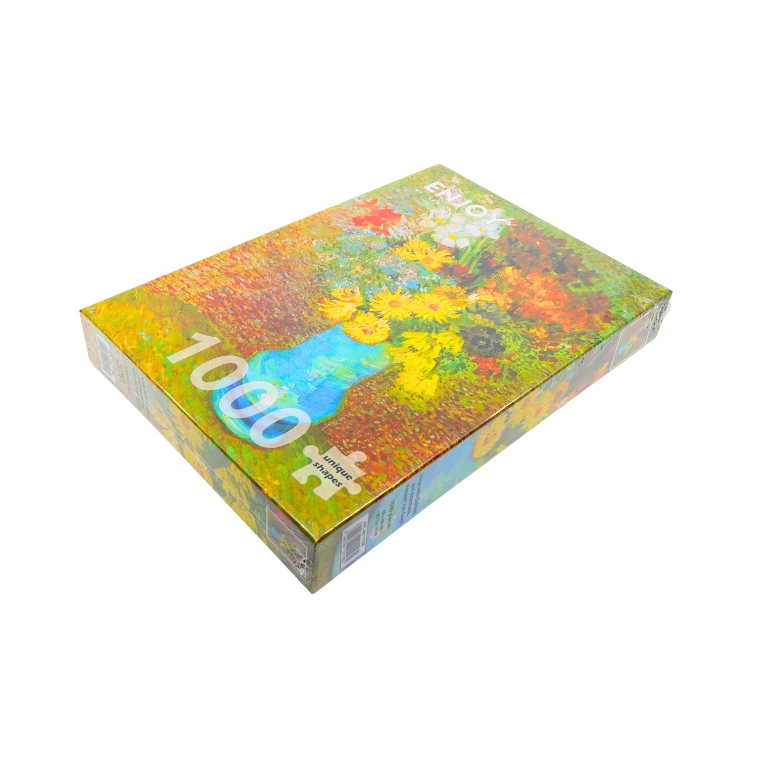 Van Gogh  Vase with Daisies & Anemones Puzzle 1000 Pcs