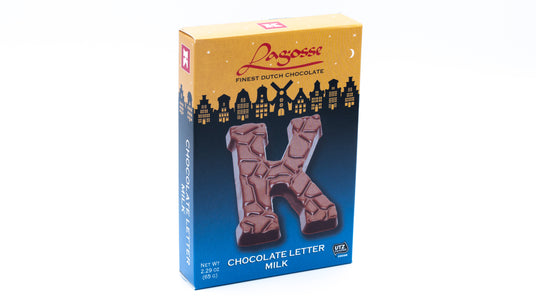 Lagosse Milk K Small Letter 2.3 Oz