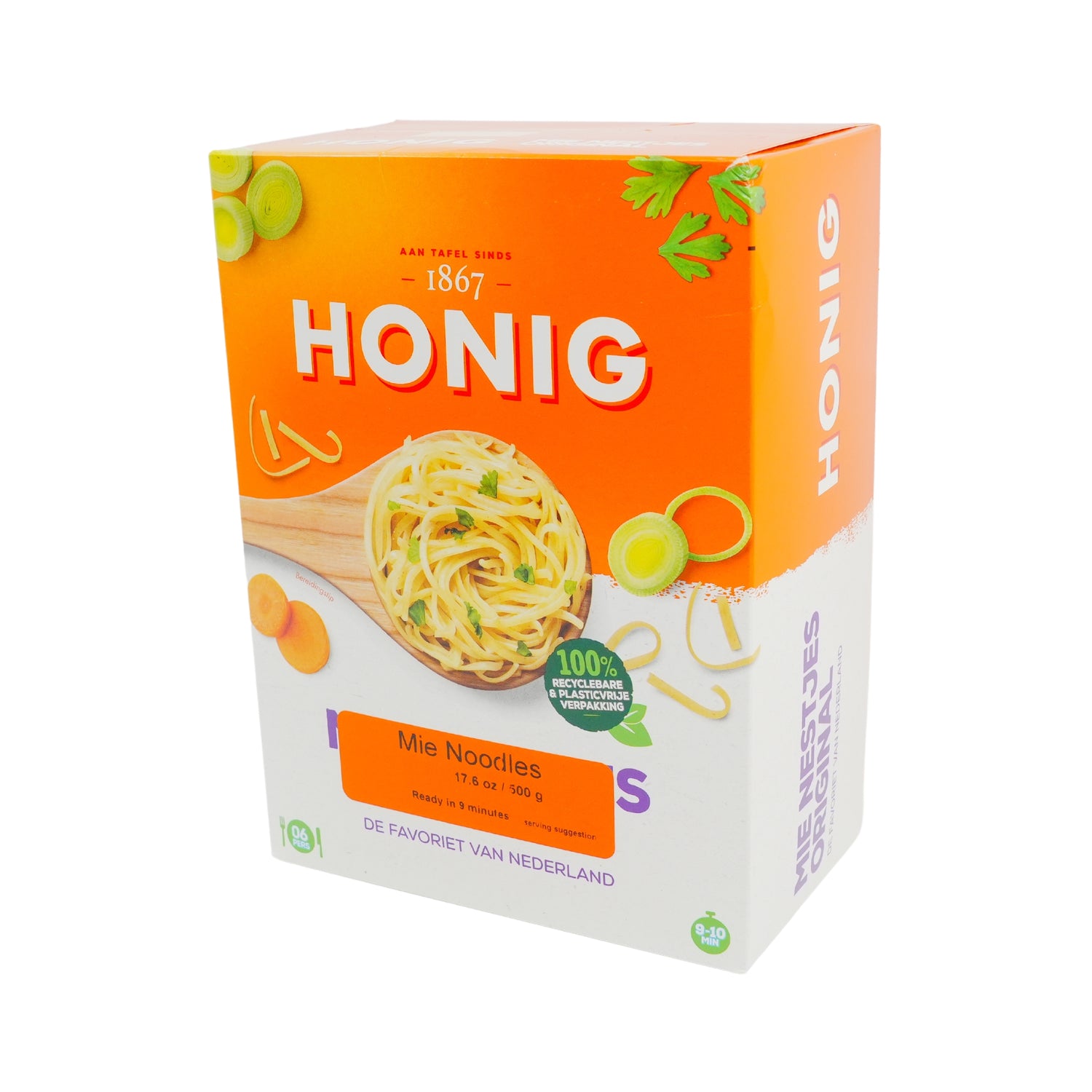 Honig Mie Noodles 17.6 oz Box