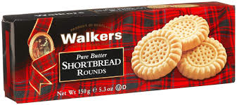Walkers Shortbread Rounds 5.3oz Box