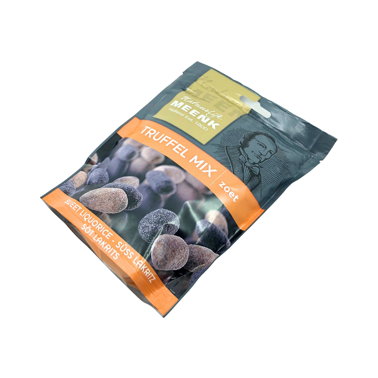 Meenk Licorice Truffles Mix  Assorted Bag 7.93 Ounces