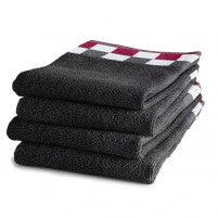 DDDDD Carre Checkered Towel HAND Towel 20x22 inch