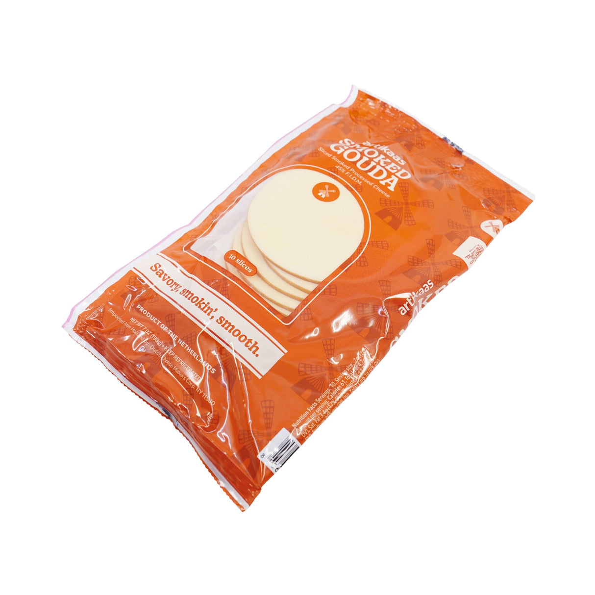 Artikaas Sliced Smoked Gouda 7 oz