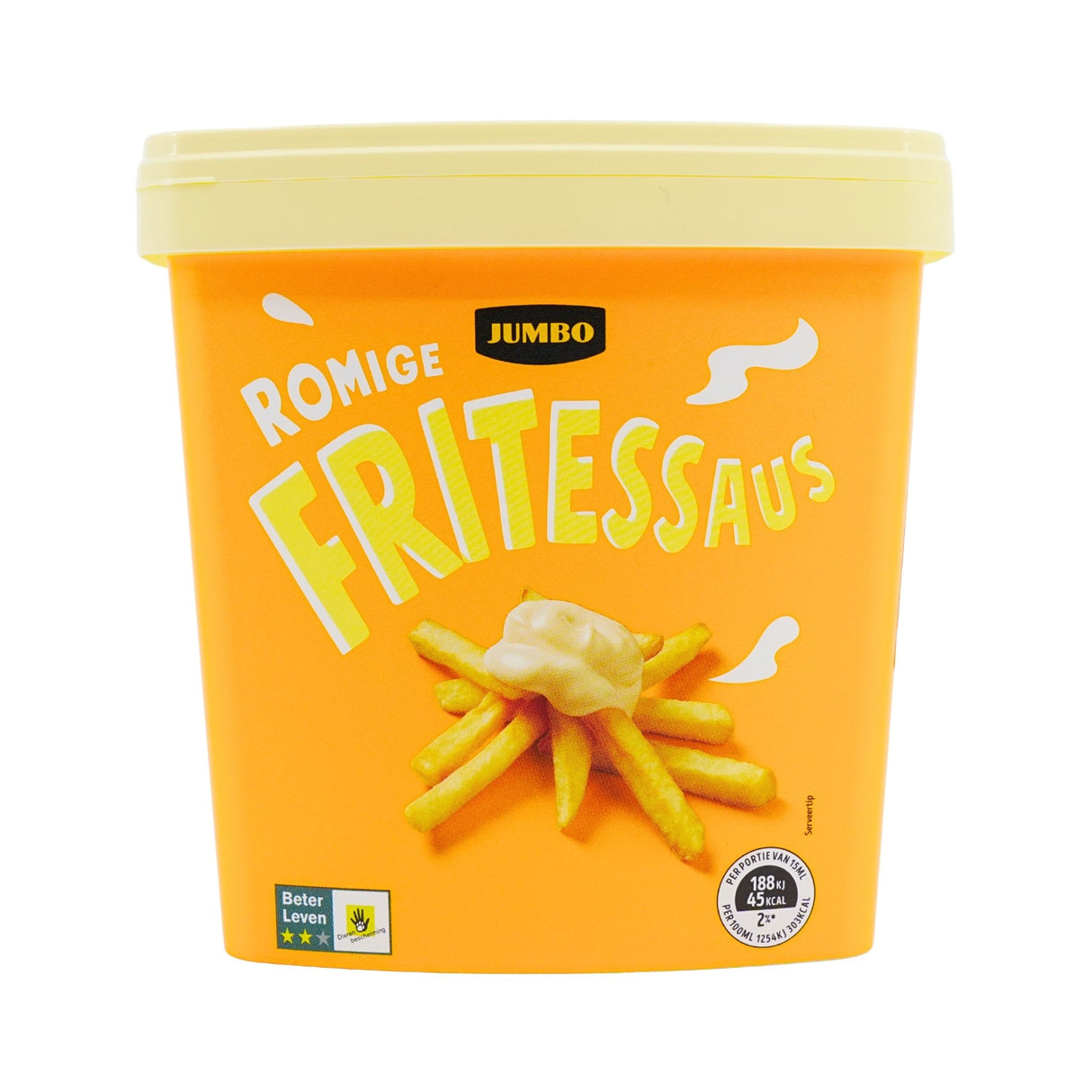 Jumbo Dutch Fritesaus For French Fries 750 ml