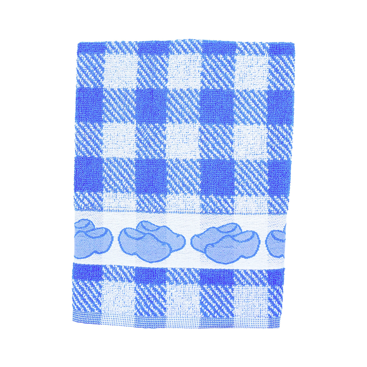 Twentse Blue with Wooden Shoes HAND Towel 20x20  inch